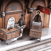 Harry Potter Hogwarts Express Model Kit - 4D Puzzle | 4D Cityscape - 4DPuzz