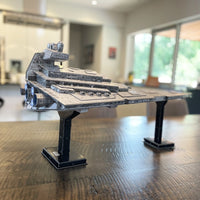 Star Wars Imperial Star Destroyer Launching 01.01.224D Puzzle | 4D Cityscape4D Puzz