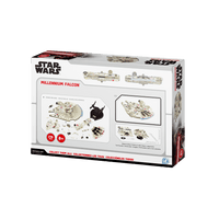Star Wars Millennium Falcon Paper Model Kit4D Puzzle | 4D Cityscape4D Puzz