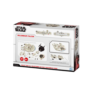 Star Wars Millennium Falcon Paper Model Kit4D Puzzle | 4D Cityscape4D Puzz