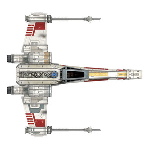 Star Wars T-65 X-Wing Starfighter Paper Model Kit4D Puzzle | 4D Cityscape4D Puzz