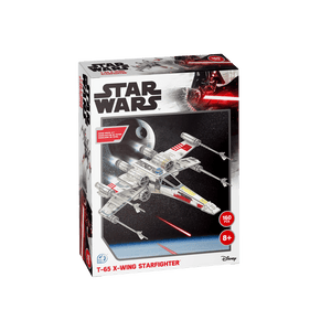 Quebra-cabeça 3D (3D Puzzle) Star Wars T-65 X-Wing Starfighter Revell Quebra-cabeça 3D (3D Puzzle) Star Wars T-65 X-Wing Starfighter Revell