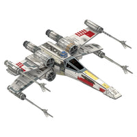 Star Wars T-65 X-Wing Starfighter Paper Model Kit4D Puzzle | 4D Cityscape4D Puzz