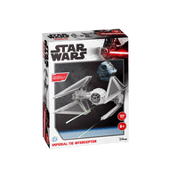 Star Wars TIE/IN Interceptor Fighter Paper Model Kit4D Puzzle | 4D Cityscape4D Puzz