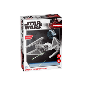 Star Wars TIE/IN Interceptor Fighter Paper Model Kit4D Puzzle | 4D Cityscape4D Puzz