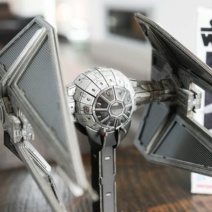 Star Wars TIE/IN Interceptor Fighter Paper Model Kit4D Puzzle | 4D Cityscape4D Puzz