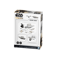 The Mandalorian Razor Crest Paper Model Kit4D Puzzle | 4D Cityscape4D Puzz