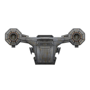 The Mandalorian Razor Crest Paper Model Kit4D Puzzle | 4D Cityscape4D Puzz