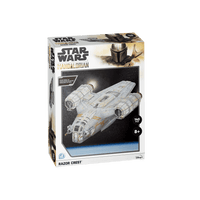 The Mandalorian Razor Crest Paper Model Kit4D Puzzle | 4D Cityscape4D Puzz